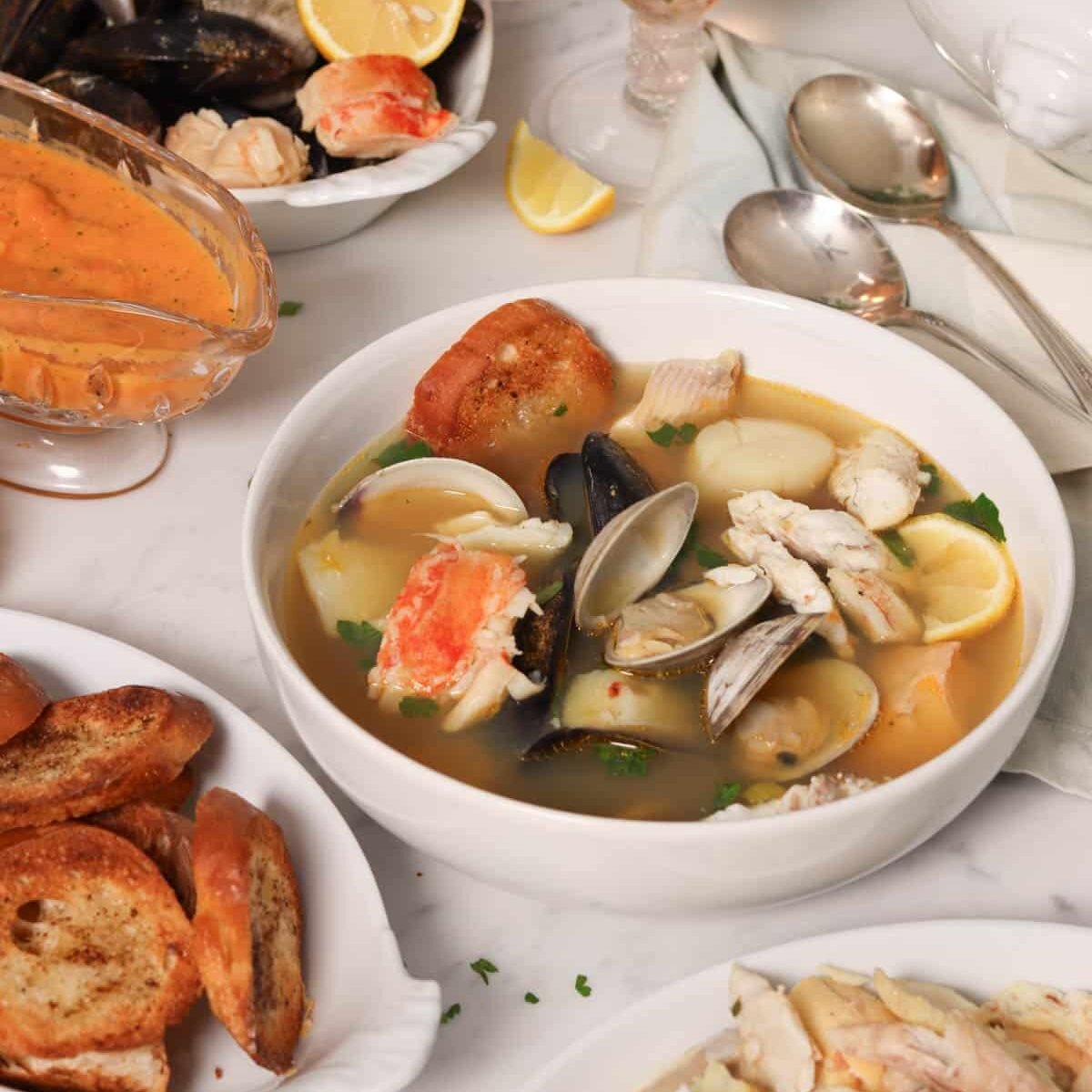 Julia Child's Bouillabaisse: Make This French Stew in Just 1 Hour